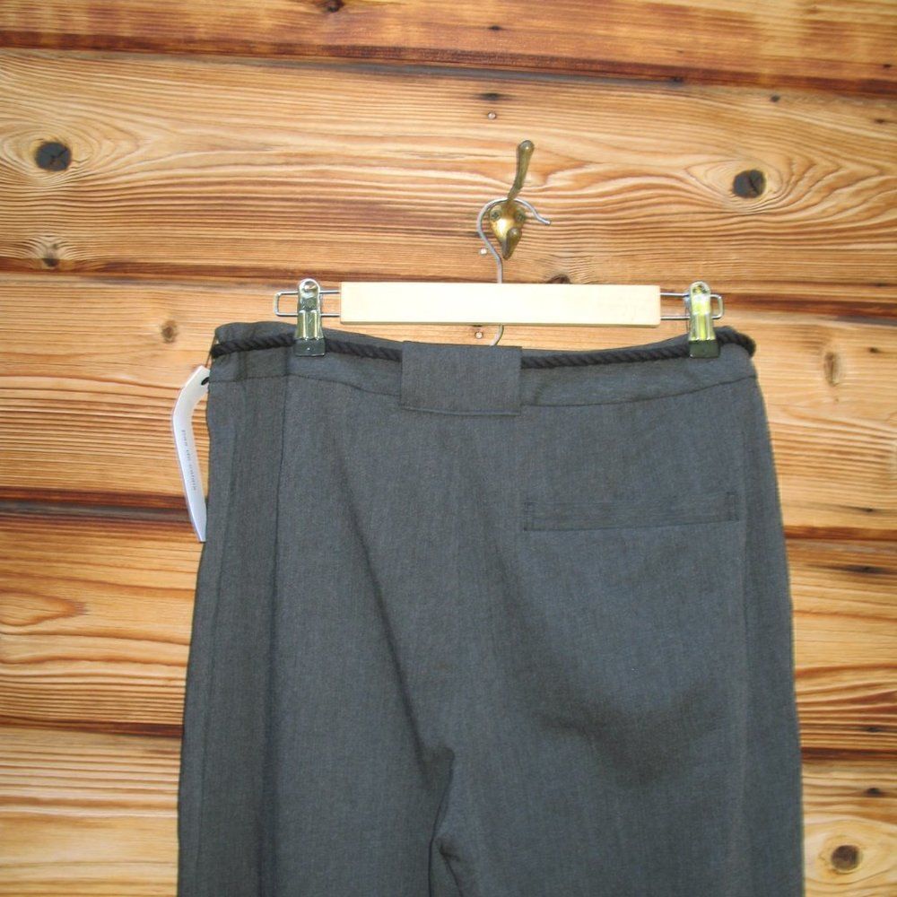 NWT Pas De Calais High Waist Tapered Leg Linen Blend Pants - Picture 7 of 10